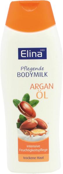 Elina Bodymilk Arganöl, 250 ml